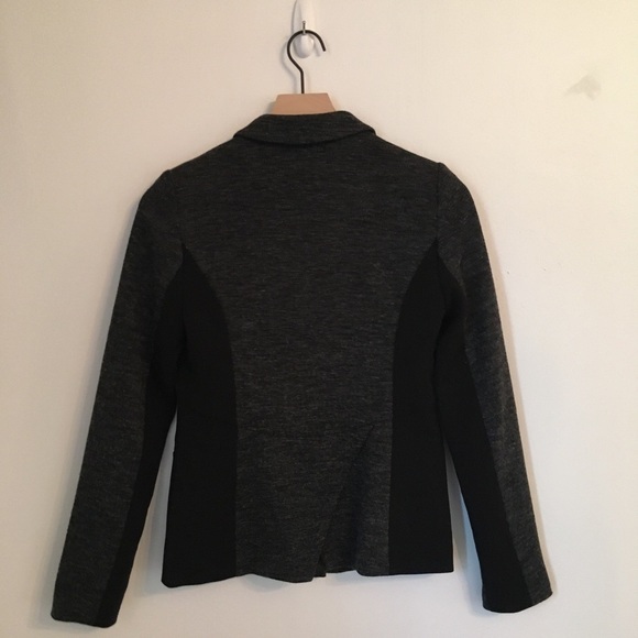 Cartonnier | Anthropologie | Blazer Gray and Black - Picture 3 of 3